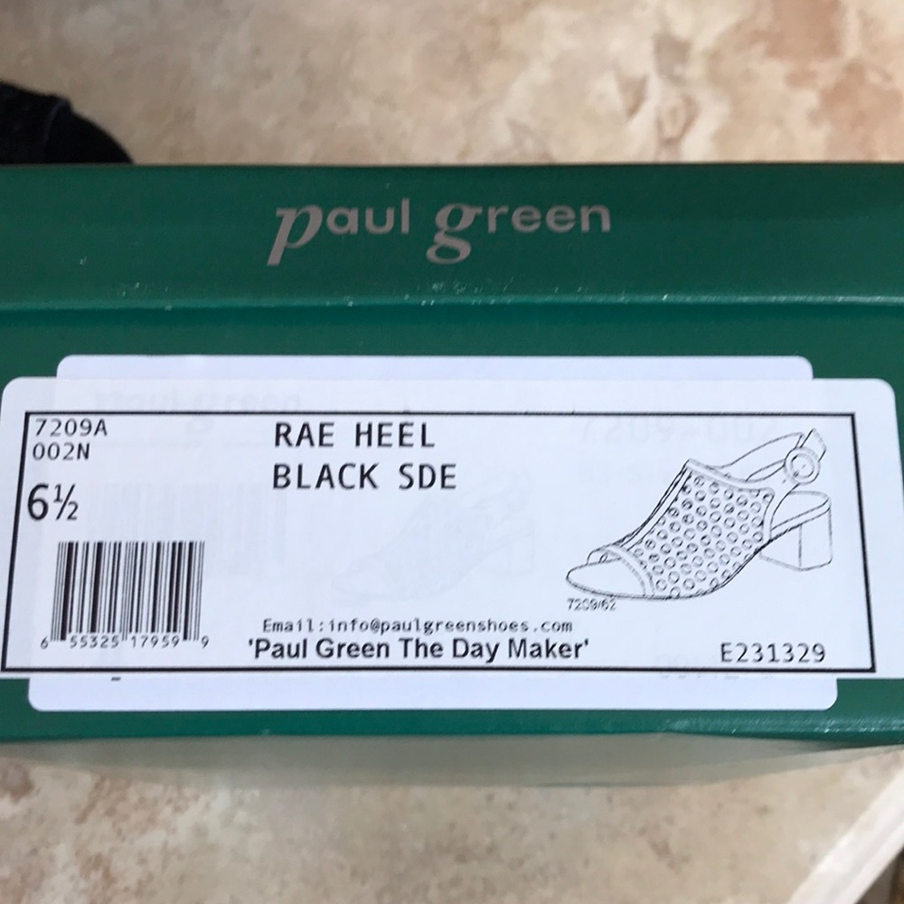 Paul Green Rae Sandel - Picture 5 of 6
